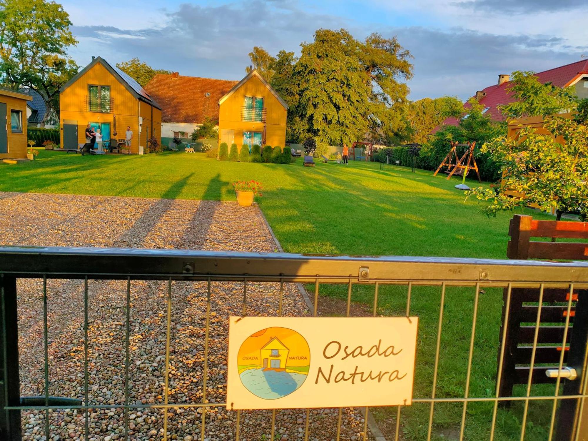 Osada Natura Sliwin Extérieur photo